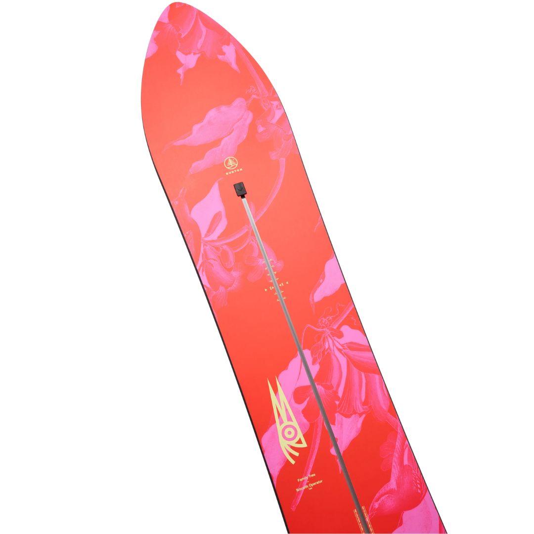 Burton Family Tree Smooth Operator Camber Snowboard 2026